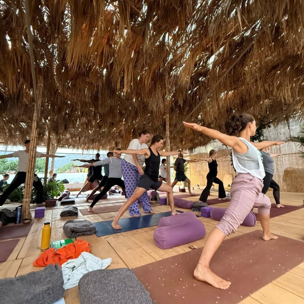 Yoga in Assen assisteren