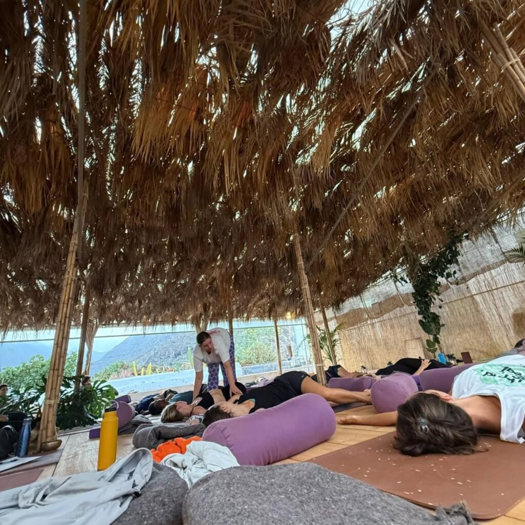 Yoga in Assen assisteren 2