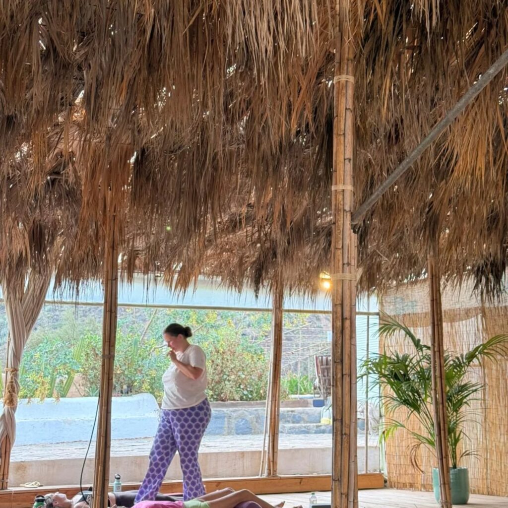 Yoga in Assen assisteren 3