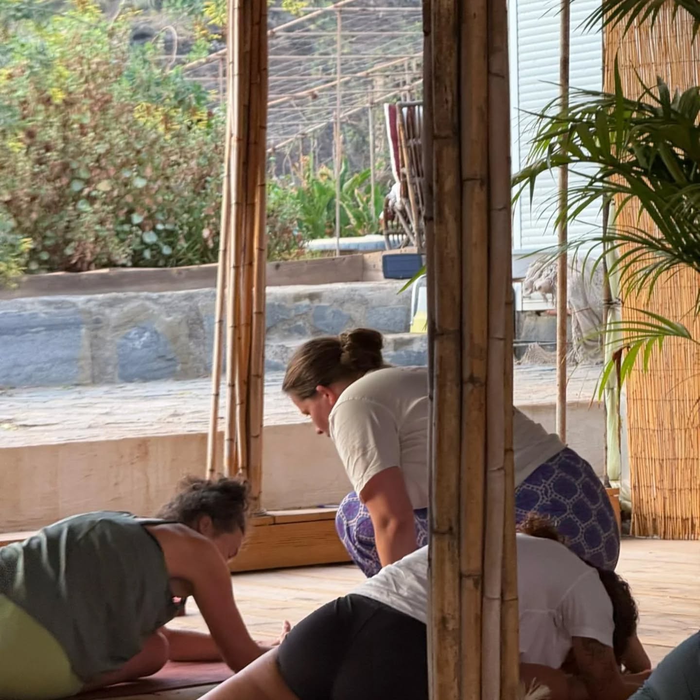 Yoga in Assen assisteren 4