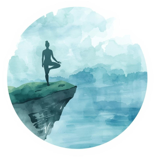 Logo van Yoga met Lotte, Yoga in Assen